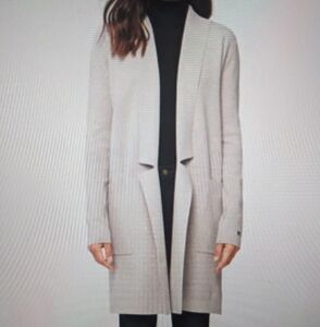 SOIA & KYO Benela Grey cardigan